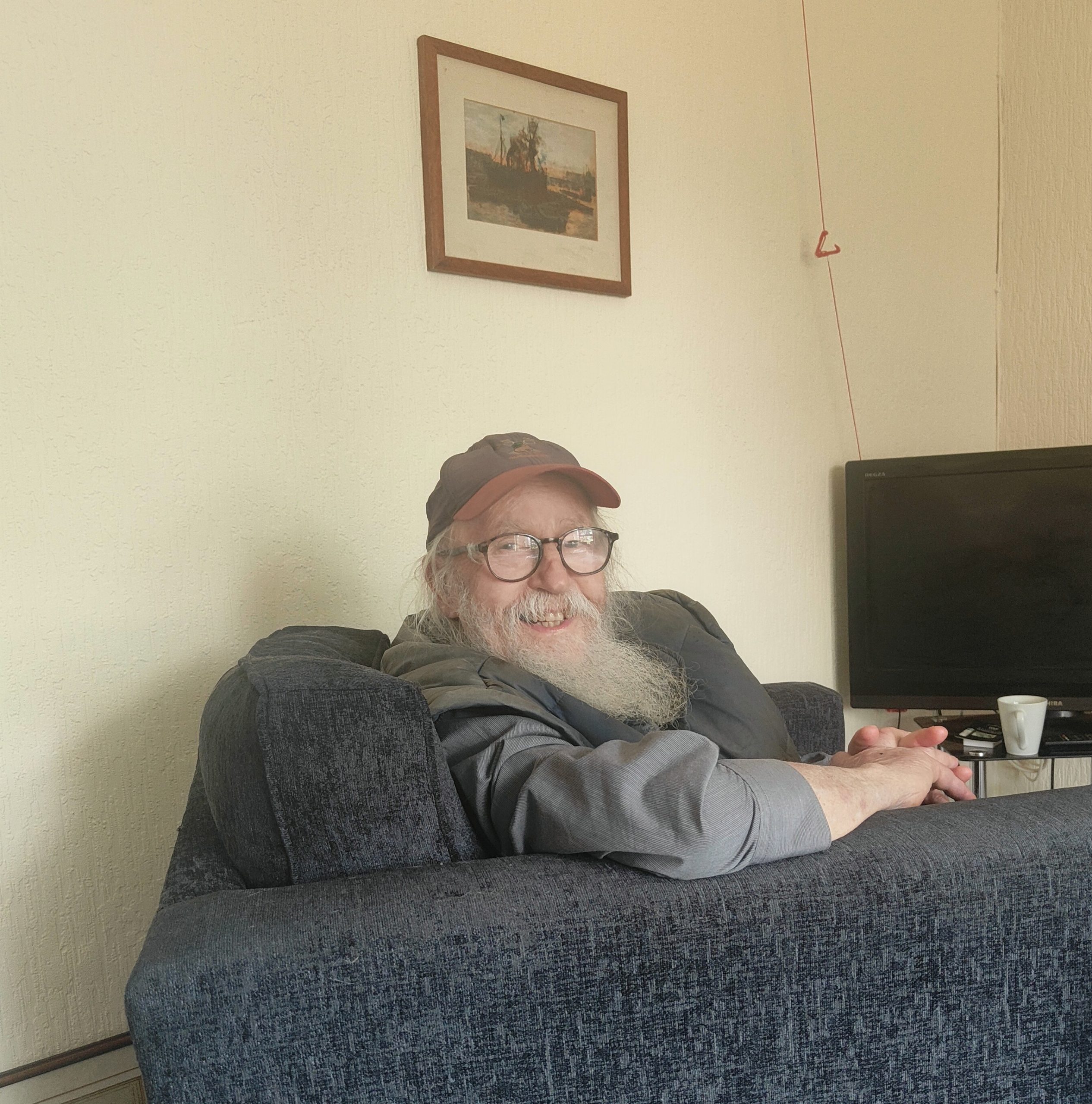 The Captain recovers in new and comfortable accommodation - picture of